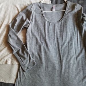 Heathered Grey Lularoe Lynnae